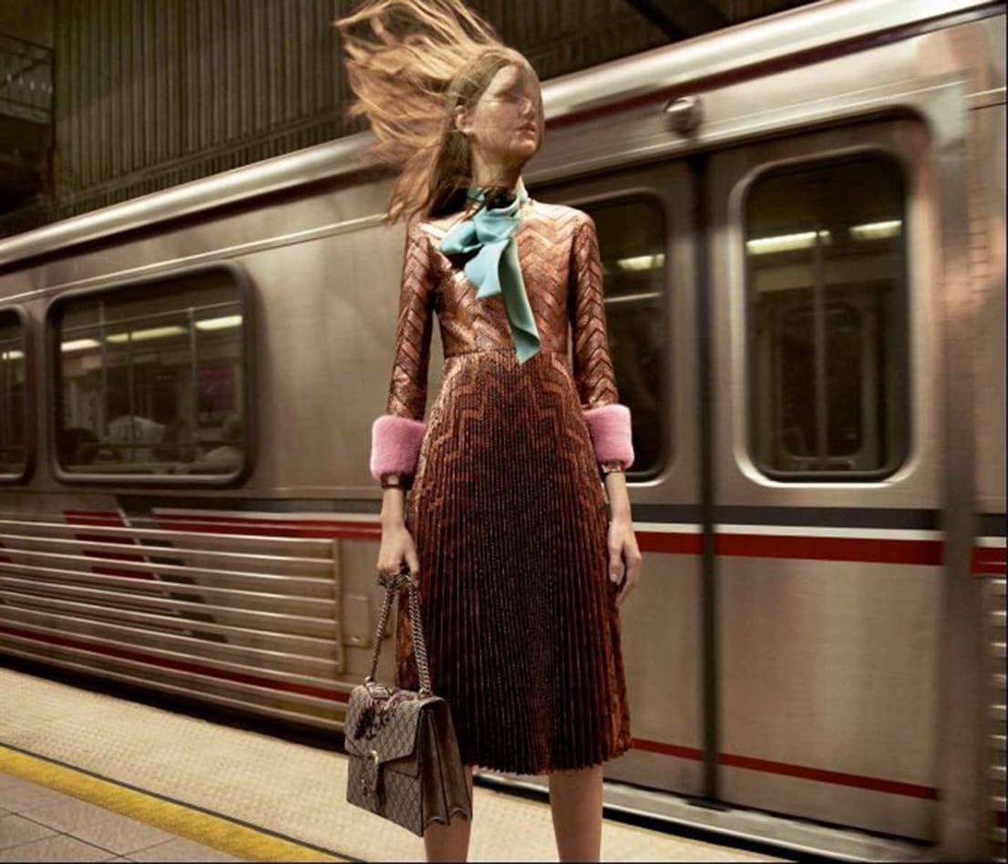 Gucci par Runway Magazine Publicités GUCCI par Runway Magazine