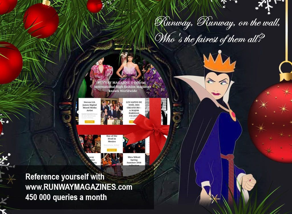 runway-magazine-usa-official-web-site-eleonora-de-gray-reference-france-2017-christmas 8 hechos fascinantes sobre Walt Disney