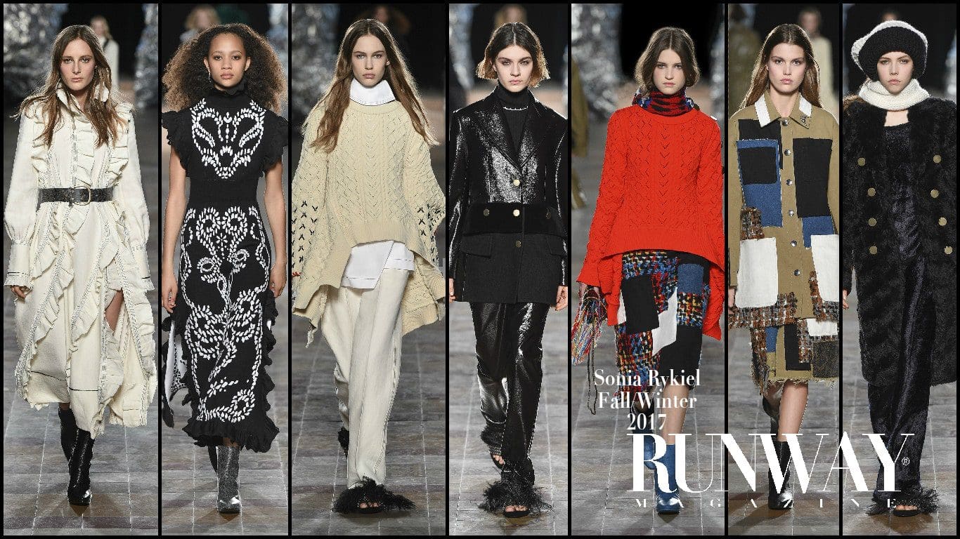 Sonia Rykiel Otoño Invierno 2017-2018 Semana de la Moda de París Sonia Rykiel Otoño Invierno 2017-2018 Semana de la Moda de París